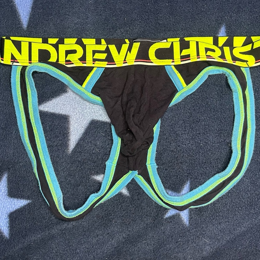 Andrew Christian CoolFlex Modal Locker Room Jock w/SHOW-IT